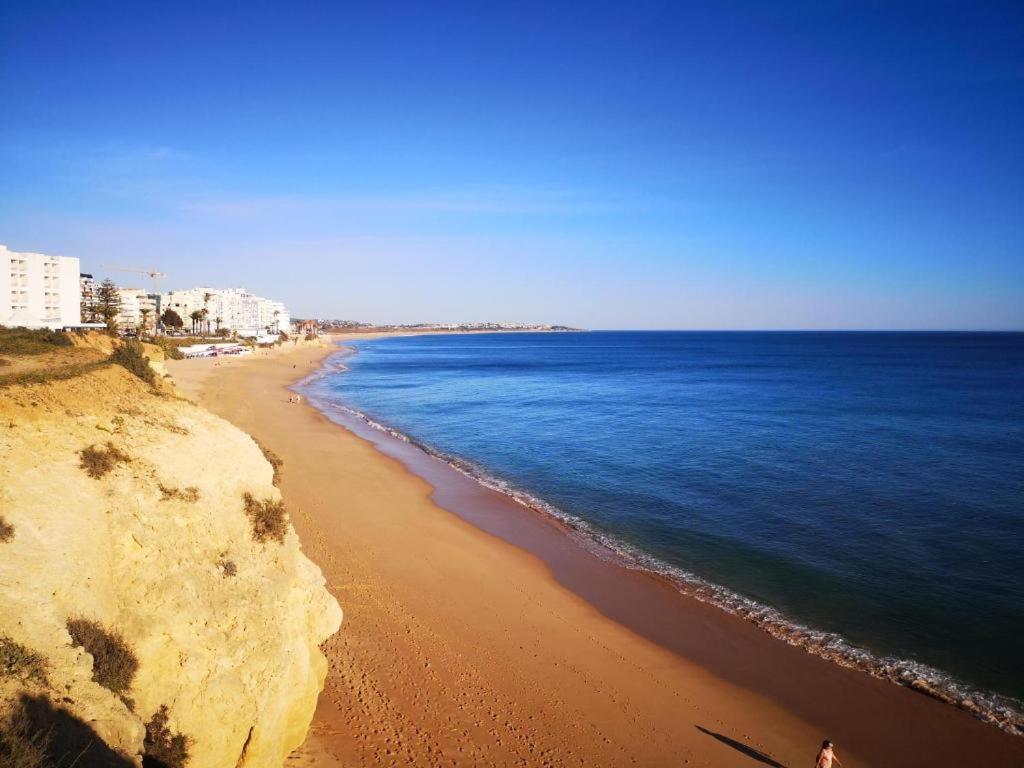 Casa Da Praia Na Torre Castelo Armacao de Pera Bagian luar foto
